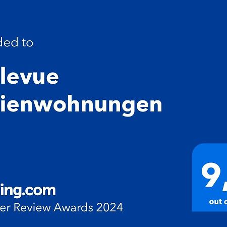 Bellevue Ferienwohnungen Quedlinburg Eksteriør billede