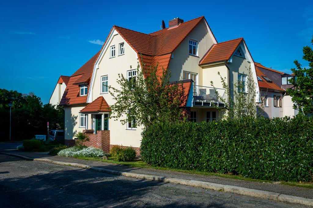 Bellevue Ferienwohnungen Quedlinburg Eksteriør billede